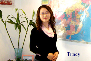 Tracy of Beijingservice team