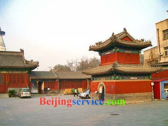 Photo of White Pagoda Temple Beijing 69