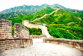 Great Wall in  Beijing Muslim tour