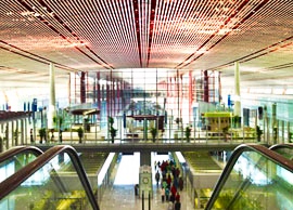 Beijing capital airport