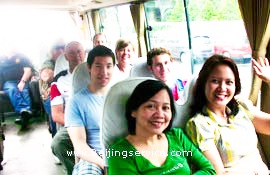 Beijing bus tour photo testimonial