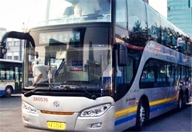 Beijing public bus tour photo