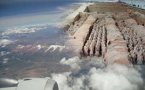 photo of Xian Terracotta Warriors and Hanyangling Museum 1 Day Tour from Beijing