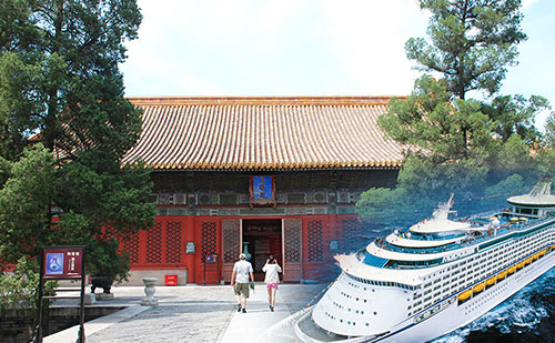 photo of Beijing 1 Day Private Tour to Tiananmen Square and Forbidden City from Xingang Port