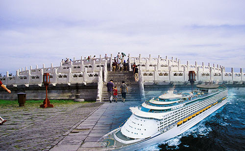 photo of Beijing 1 Day Private Tour to Hutong and Temple of Heaven from Xingang Port