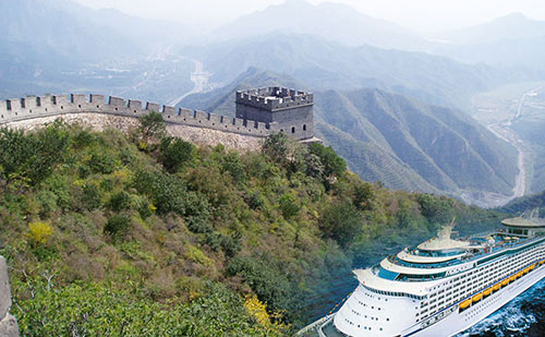 photo of Beijing 1 Day Private Tour to Tiananmen Square and Juyongguan Great Wall from Xingang Port