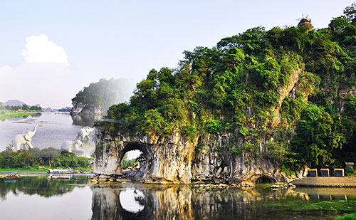 photo of Guilin Half Day Tour of Elephant Trunk Hill
