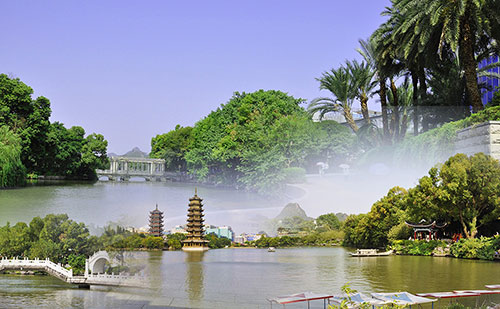 photo of Guilin Half Day Tour of Two Rivers and Four Lakes