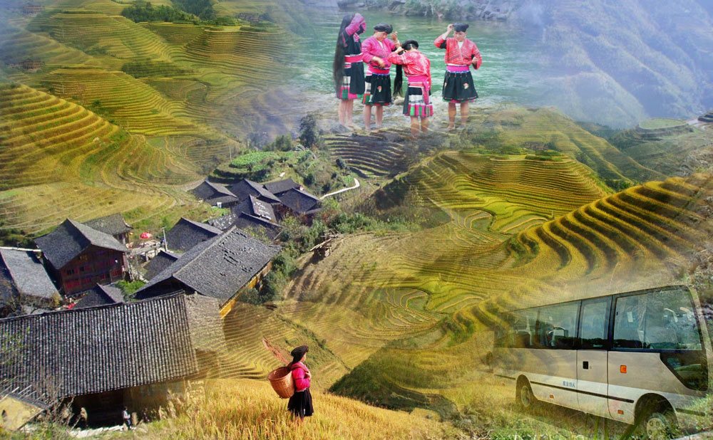 photo of Guilin One Day Join-in Bus Tour to Longji Rice Terraces