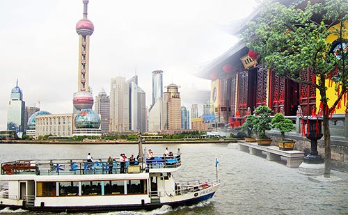photo of Shanghai Private 1 Day City Tour including River Cruise