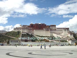 Potala Palace Lhasa