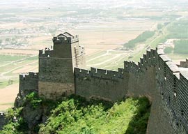 Jiaoshan Great Wall Photo
