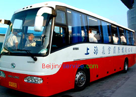 Shanghai tour vehicle