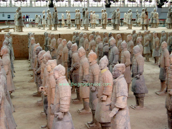 Terracotta Warriors