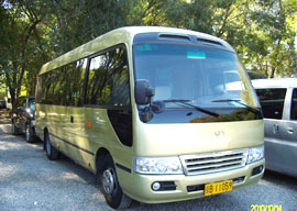 China transfer vehicle