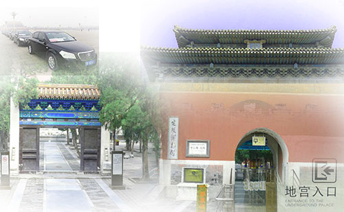 photo of Beijing Half Day Private Tour of Underground Palace of Ming Tombs