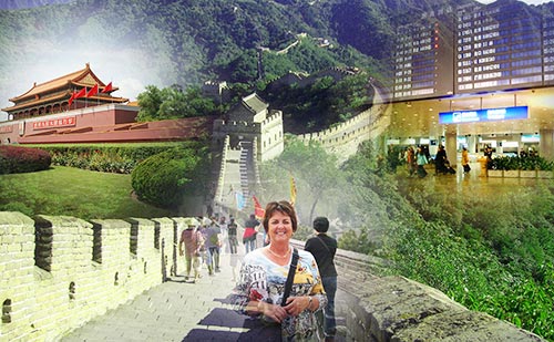 photo of Beijing Layover Tour of Mutianyu Great Wall, Tiananmen Square and Forbidden City