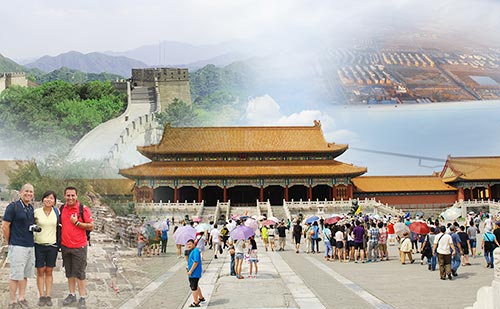 photo of Beijing Layover tour of Badaling Great Wall Tiananmen Square and Forbidden City