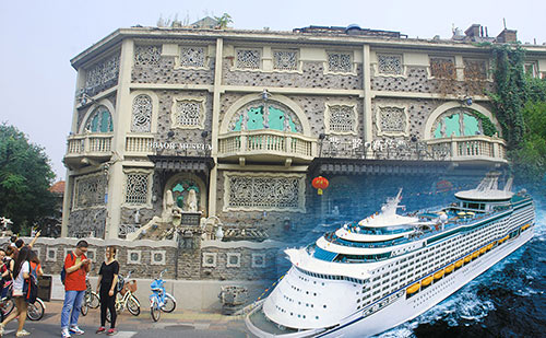 photo of Beijing Hutong Temple of Heaven and Tianjin Wudadao Avenue One Day Tour from Xingang Port