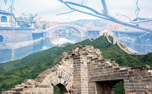 photo of Beijing Private One Day Tour to Simatai Great Wall and Gubei Watertown