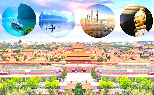 photo of 17 Days China private tour of Beijing Silk Road Xian and Shanghai