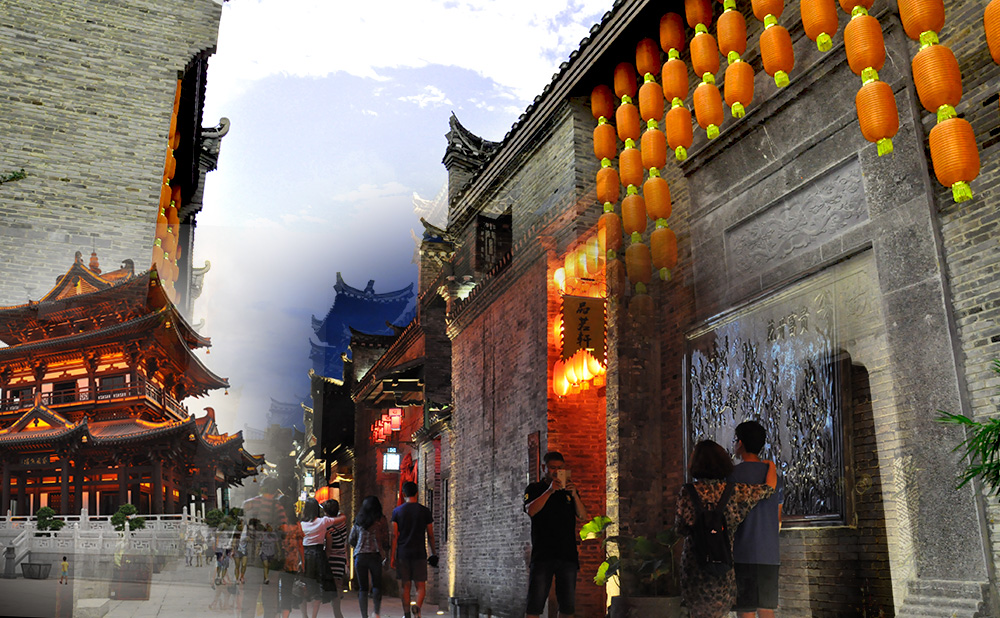 photo of Guilin Evening Tour of City Square and Dongxi Lane Pedestrian Street