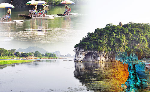 photo of Guilin 3 Days Private Tour of Guilin City and Li River Cruise to Yangshuo