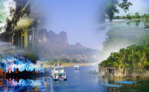 photo of Guilin 4 Days Private Package Tour incluing Xiang