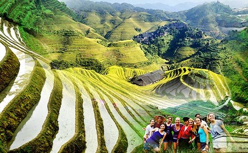 photo of Guilin Private One Day Tour of Longji Rice Terraces
