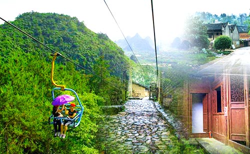 photo of Guilin Private One Day Tour of Yao Mountain and ChangGangLing Village