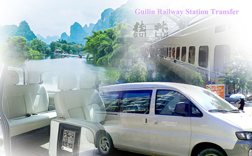 photo of Guilin Train Station Transfer