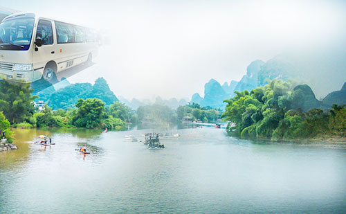 photo of Guilin One Day Join in Tour of Li River Cruise to Yangshuo