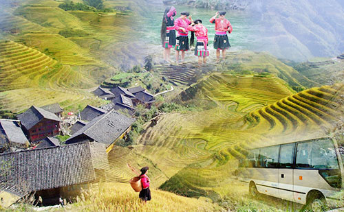 photo of Guilin One Day Join-in Bus Tour to Longji Rice Terraces