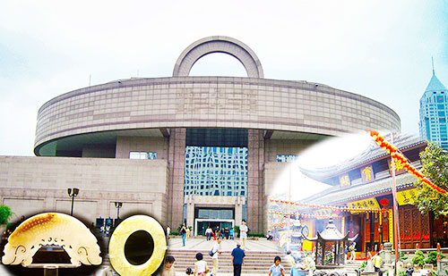 photo of Shanghai Private Half Day Tour of Jade Buddha Temple and Shanghai Museum 