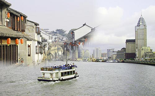 photo of Shanghai and Luzhi Water Town 3 Days Tour
