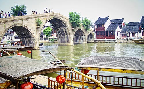 photo of Shanghai One Day Private Tour to Zhujiajiao Ancient Town