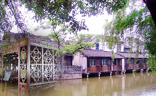 photo of Shanghai Private One Day Tour to Wuzhen Water Town