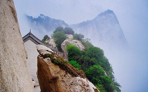 photo of Xian One Day Private Tour to Mount Huashan