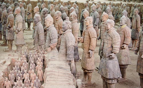 photo of Xian One Day Private Tour of Terracotta Warriors and Horses