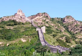 Jiaoshan Great Wall Photo
