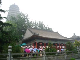 Famen Temple Xian